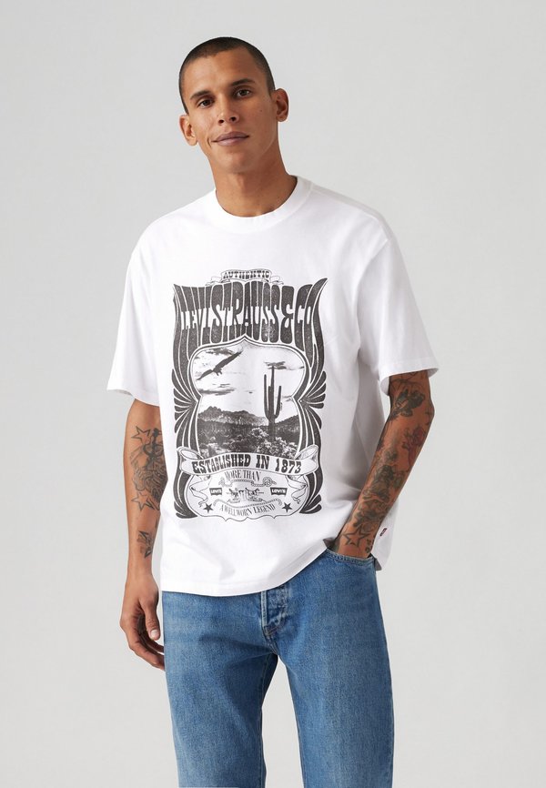 GRAPHIC VINTAGE FIT TEE - T-Shirt print