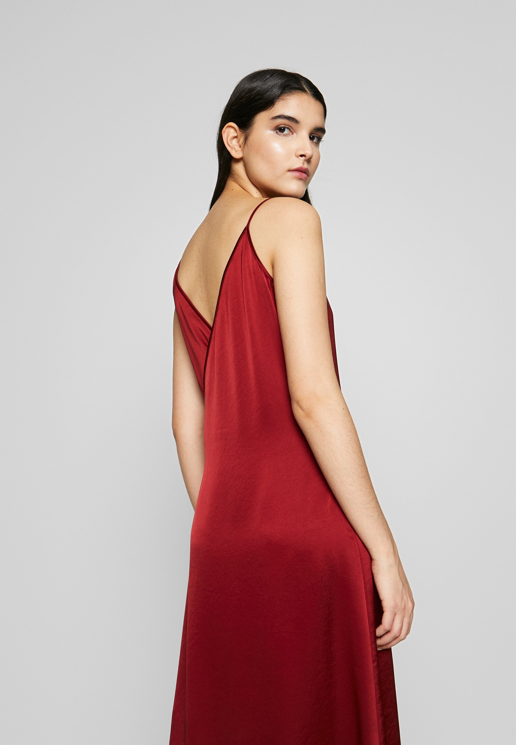 Filippa K CALLIE DRESS Cocktailklänning pure red Filippa K CALLIE DRESS Cocktailklänning pure redröd