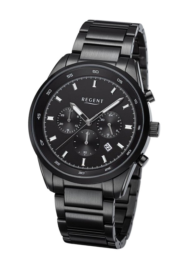 Chronograph - schwarz