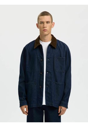 Jakna iz džinsa - dark blue denim