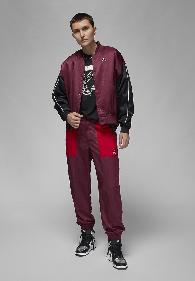 Jordan Bomberjacks bordeauxrood