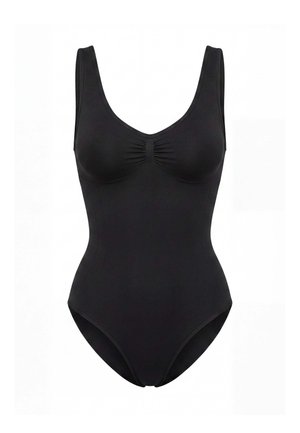 SNOCKS, SHAPING BODY MIT BREITEN TRÄGERN - Shapewear - schwarz