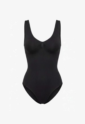 SNOCKS, SHAPING BODY MIT BREITEN TRÄGERN - Intimo modellante - schwarz