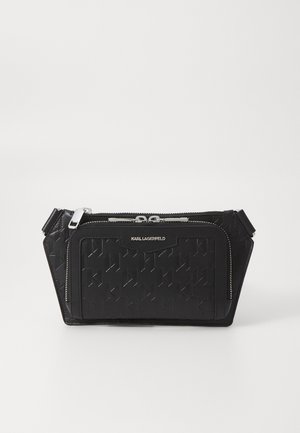 LOOM BUMBAG - Sac banane - black