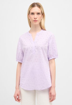 Eterna SCHLUPFBLUSE - REGULAR FIT - Bluse - lavender