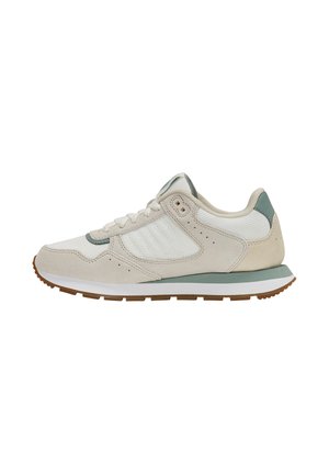 VISTA RUNNER - Baskets basses - snow white/iceberg green