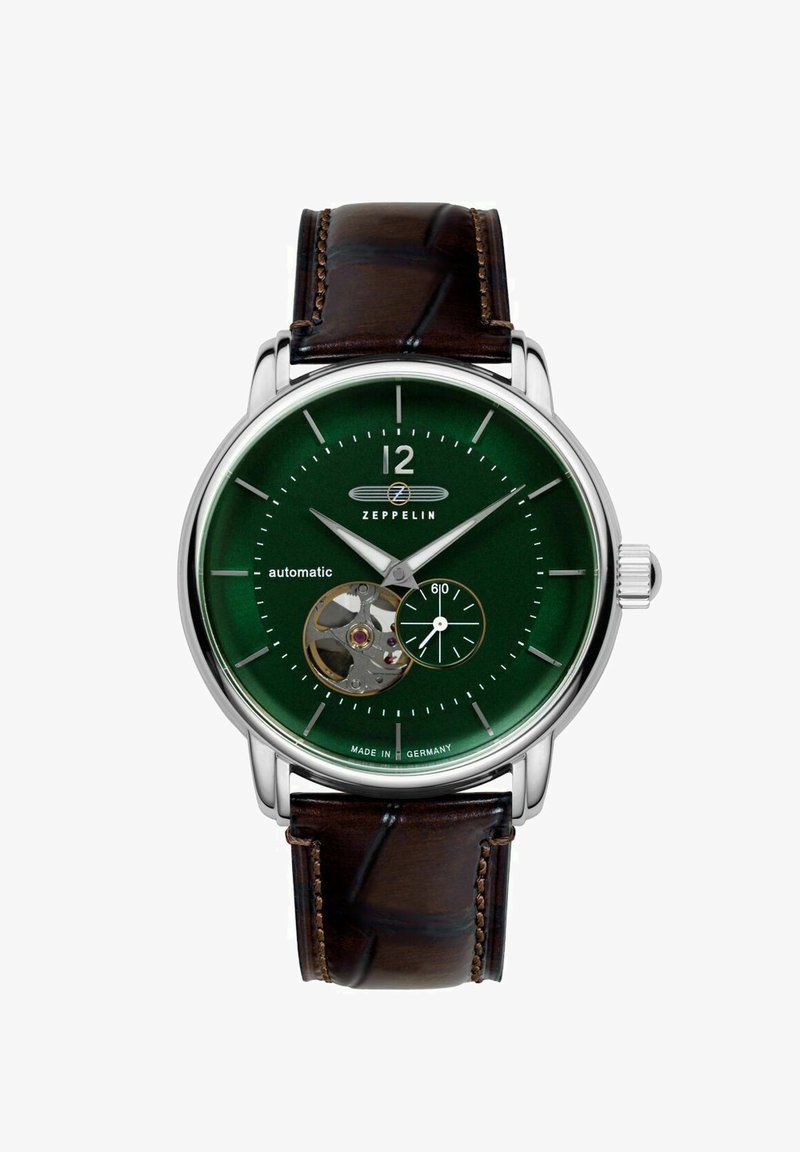 Zeppelin BODENSEE - Uhr - dunkelgrün
