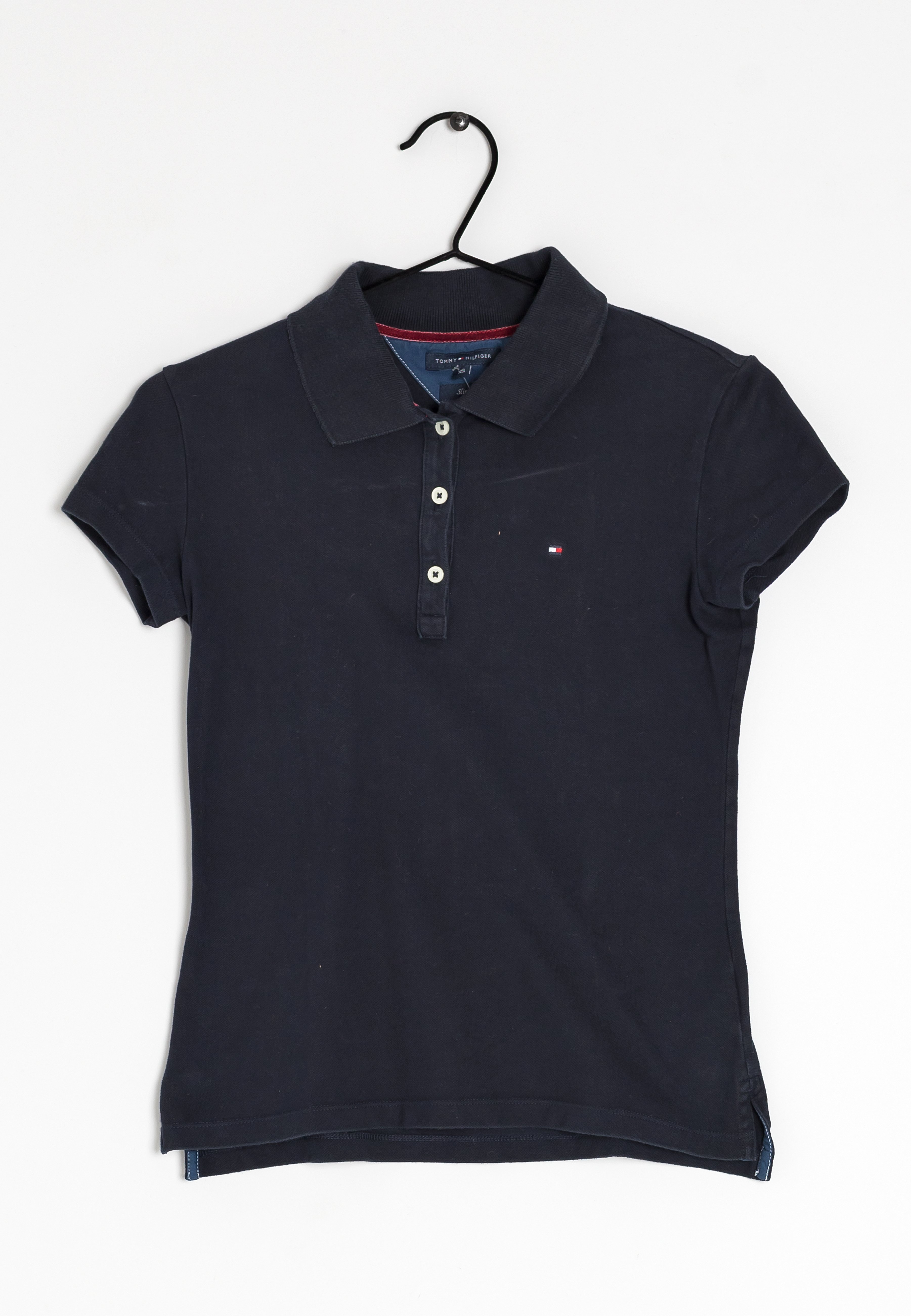 Tommy Hilfiger Polo shirt - blue/dark blue - Zalando.de