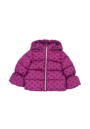 Winterjacke - fucsia