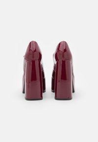 Koi Footwear BITTER PLATFORM - Tocuri platformă - mauve