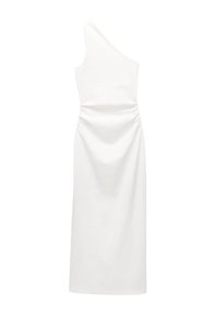 ASYMMETRIC - Vestito lungo - white