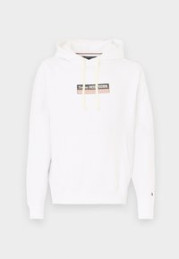 BOX HOODY - Sweatshirt - white
