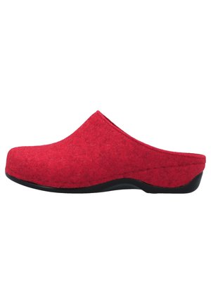 Hausschuh - rot
