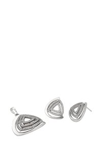 faina SET - Cercei - silver