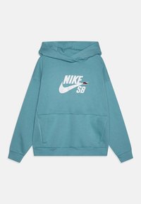 Unselected, turq/white