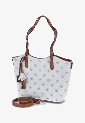 Shopping bag - weiß-kombi