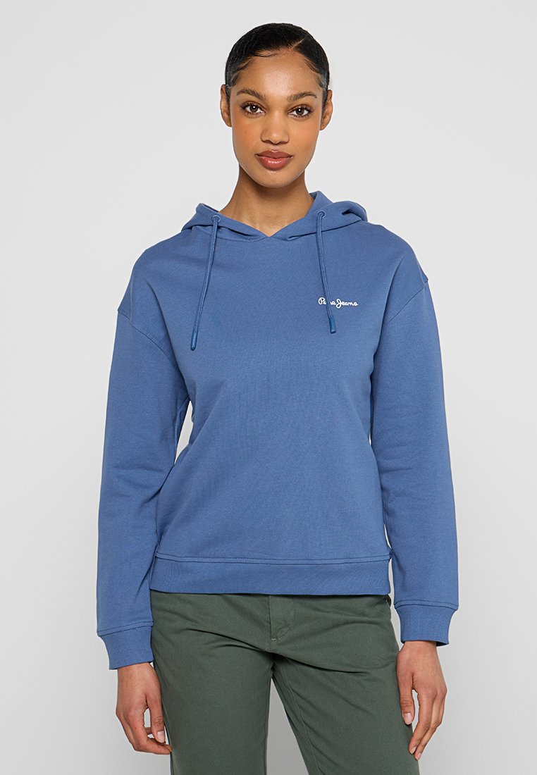 Pepe Jeans Hoodie blauw