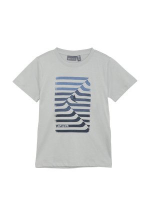 COTSHIRT - Print T-shirt - high rise
