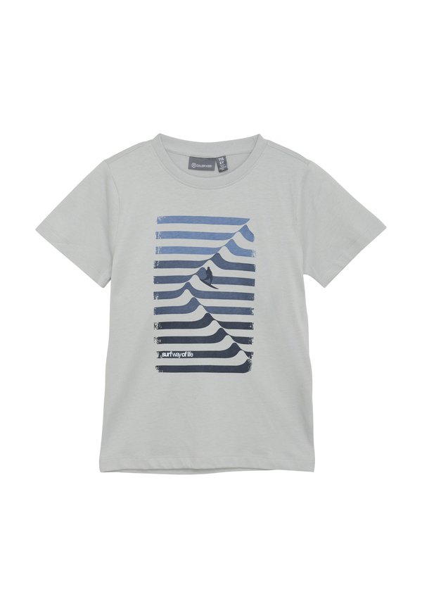 COTSHIRT - Print T-shirt - high rise