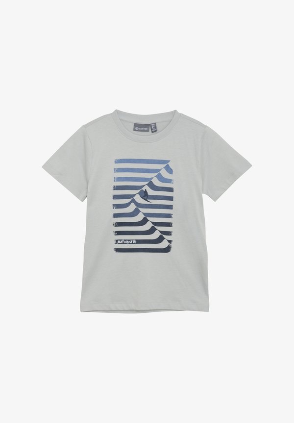 COTSHIRT - Print T-shirt - high rise