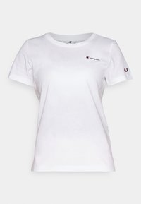 Champion ICONS SMALL LOGO - Camiseta básica - wihte