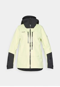 HALDIGRAT LIGHT HS HOODED - Veste de ski - sulai/black