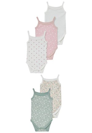 5 PACK - Body - weiß