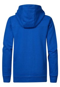 Petrol Industries Felpa con zip - blue