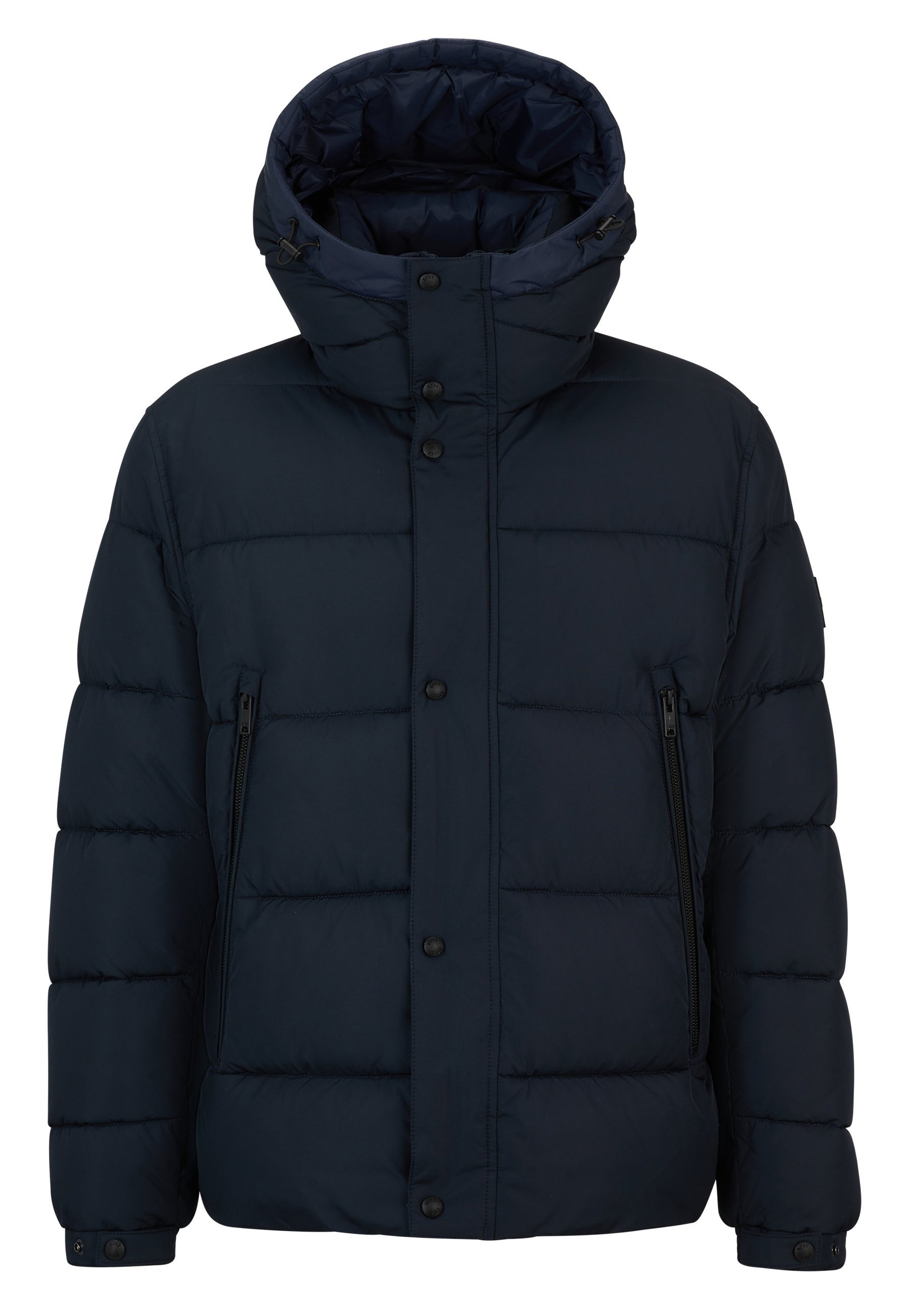 boss omaris jacket navy