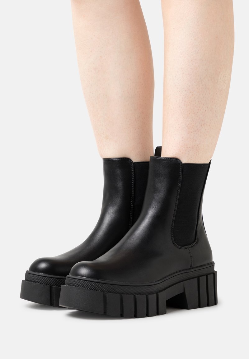 ONLY SHOES Botki na platformie