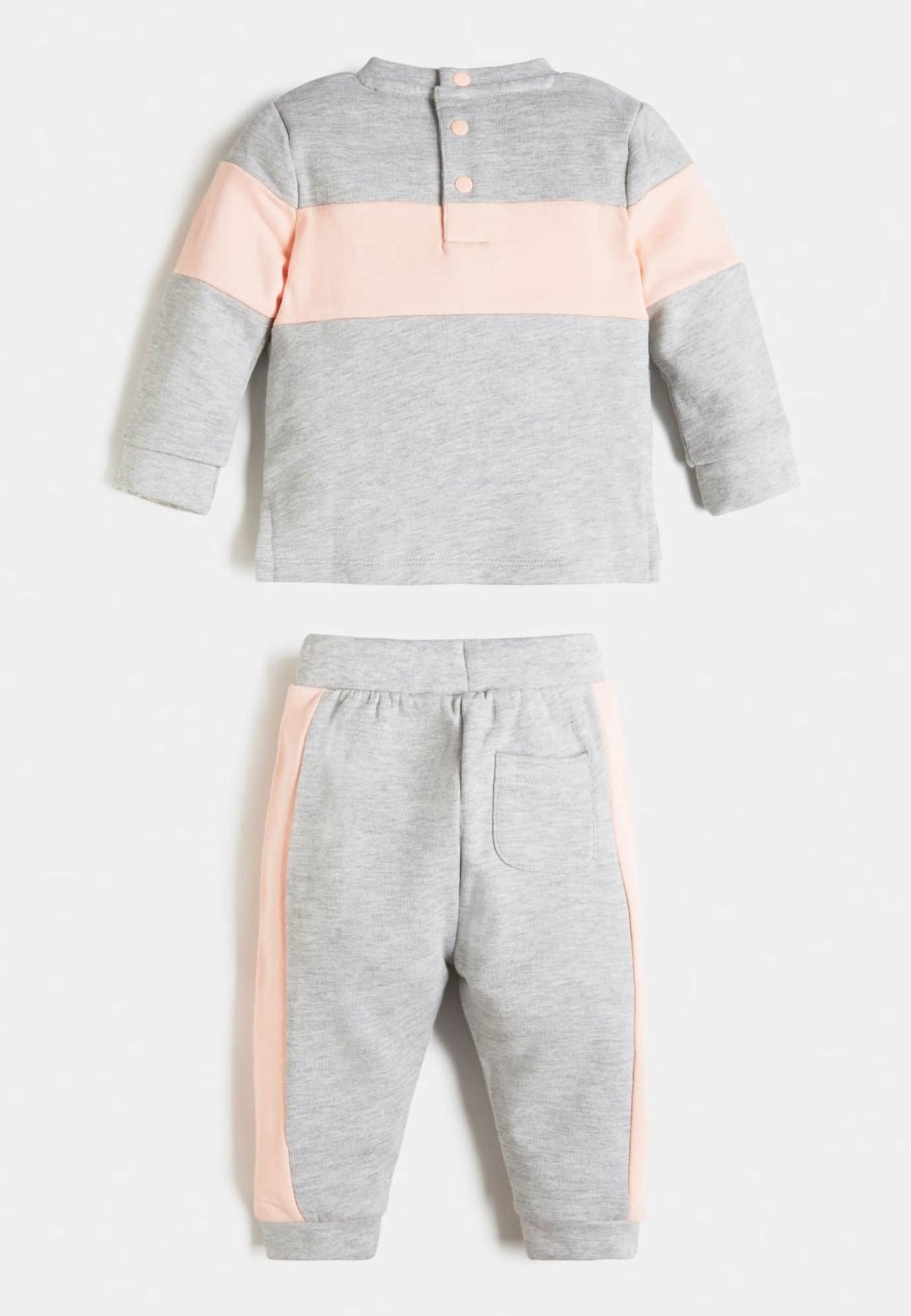 Guess - Chándal rosa de algodón ecológico | Childrensalon
