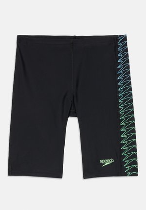 PLASTISOL PLACEMENT JAMMER - Caleçon de bain - anthracite/alfalfa green