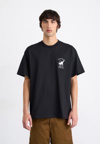 Carhartt WIP - ICONS - Print T-shirt - black/white Thumbnail Image 1