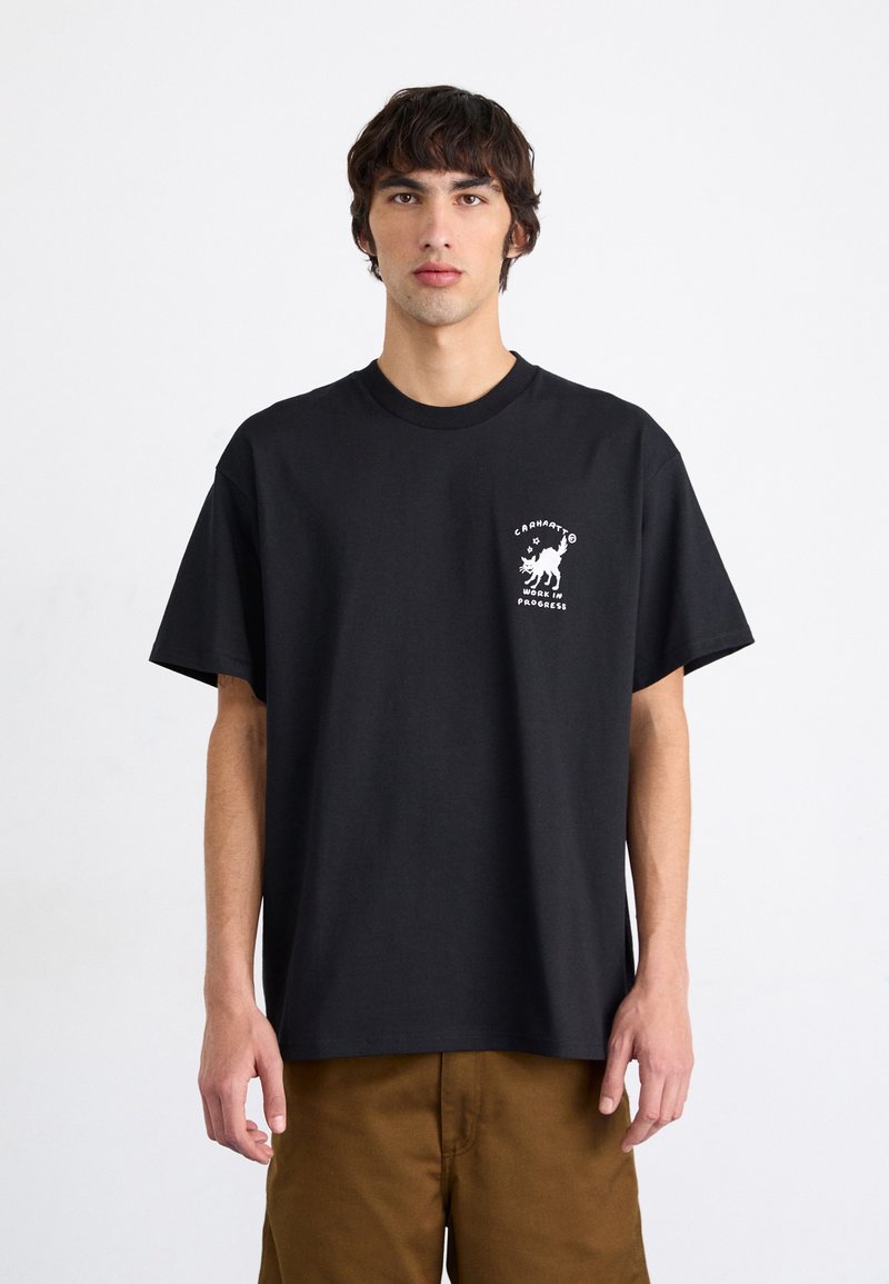 Carhartt WIP - ICONS - Print T-shirt - black/white, Enlarge