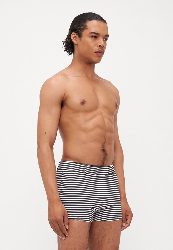 SAILOR STRIPED SWIM BUCKLE TRUNKS - Swimming trunks3