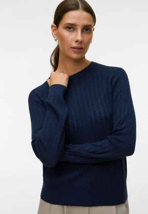 NEWLEX - Trui - navy blazer