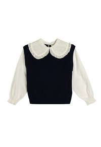 Koton PETER PAN - Strickpullover - dark blue