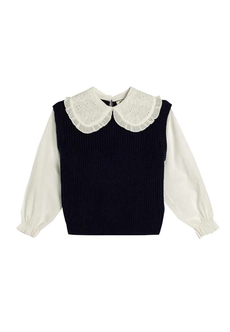 Koton PETER PAN - Strickpullover - dark blue