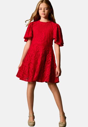 REGULAR FIT - Kokteilikleit/peokleit - red