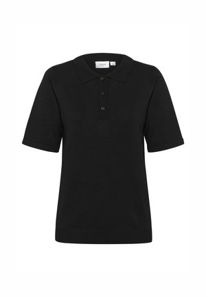Polo krekls - black