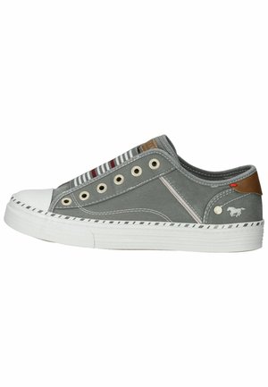 Sneaker low - gruen grau