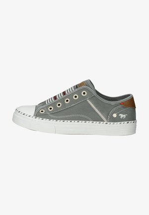 Sneaker low - gruen grau