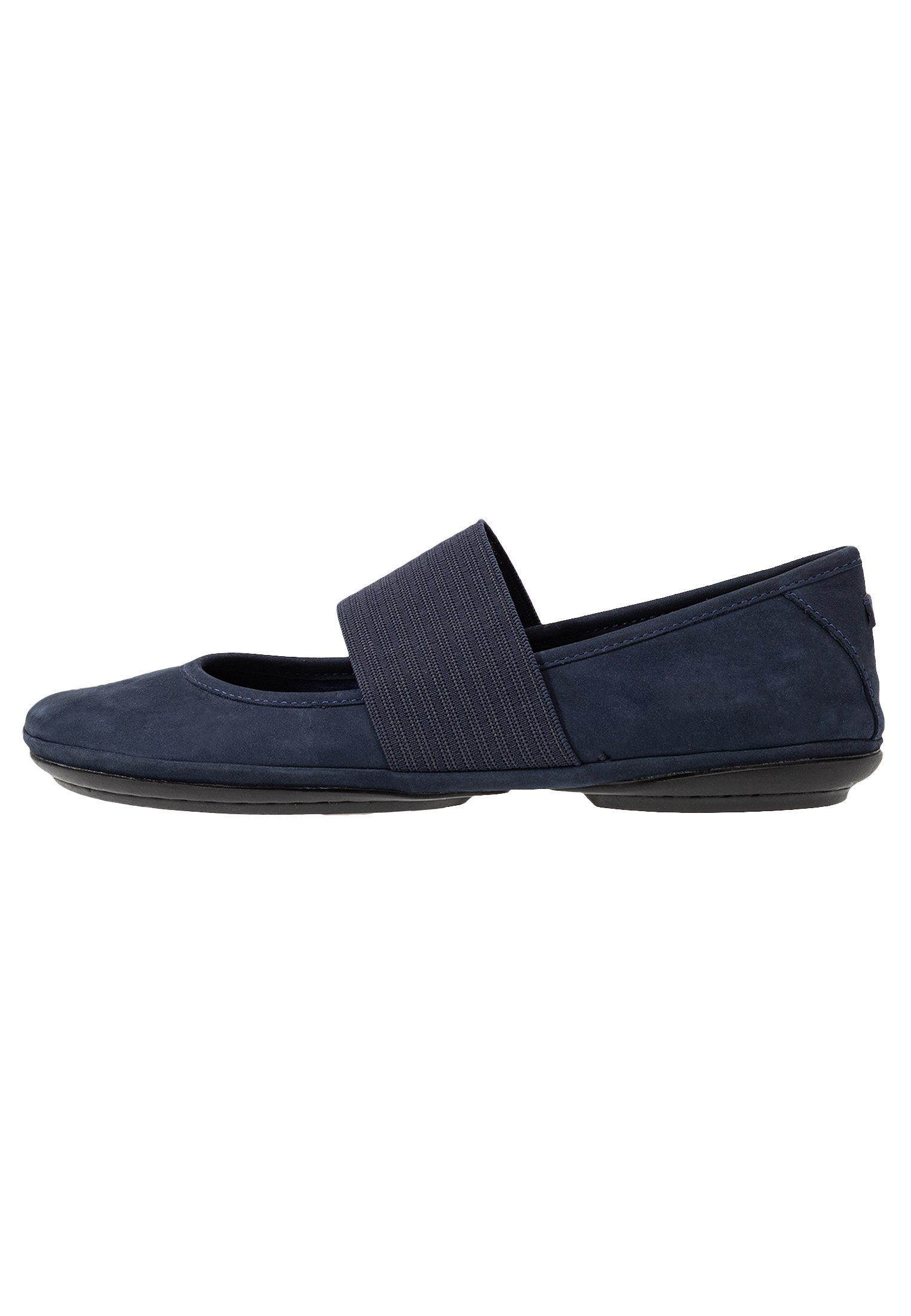 Camper RIGHT NINA - Ankle strap ballet pumps - navy/dark blue - Zalando.de