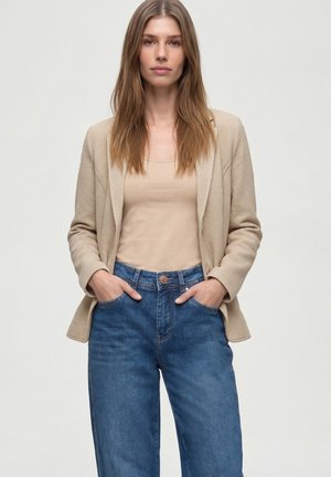BASIC - Blazer - beige