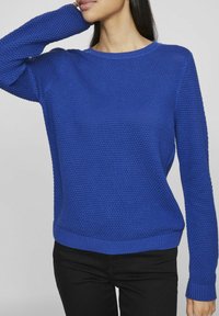 VILA VIDALO O NECK  - Džemper - mazarine blue