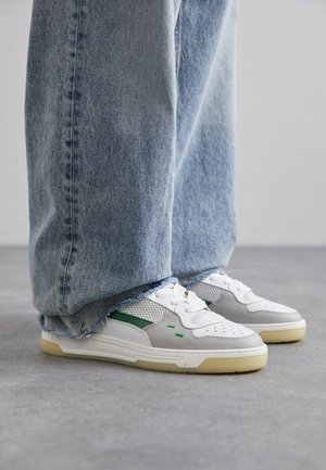 CRUISER  WHITE / GREEN UNISEX - Tennised - white