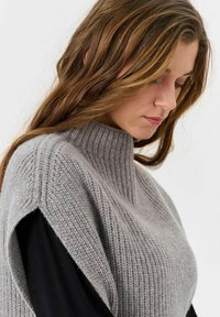 Lind LiMoon - Top - light grey melange