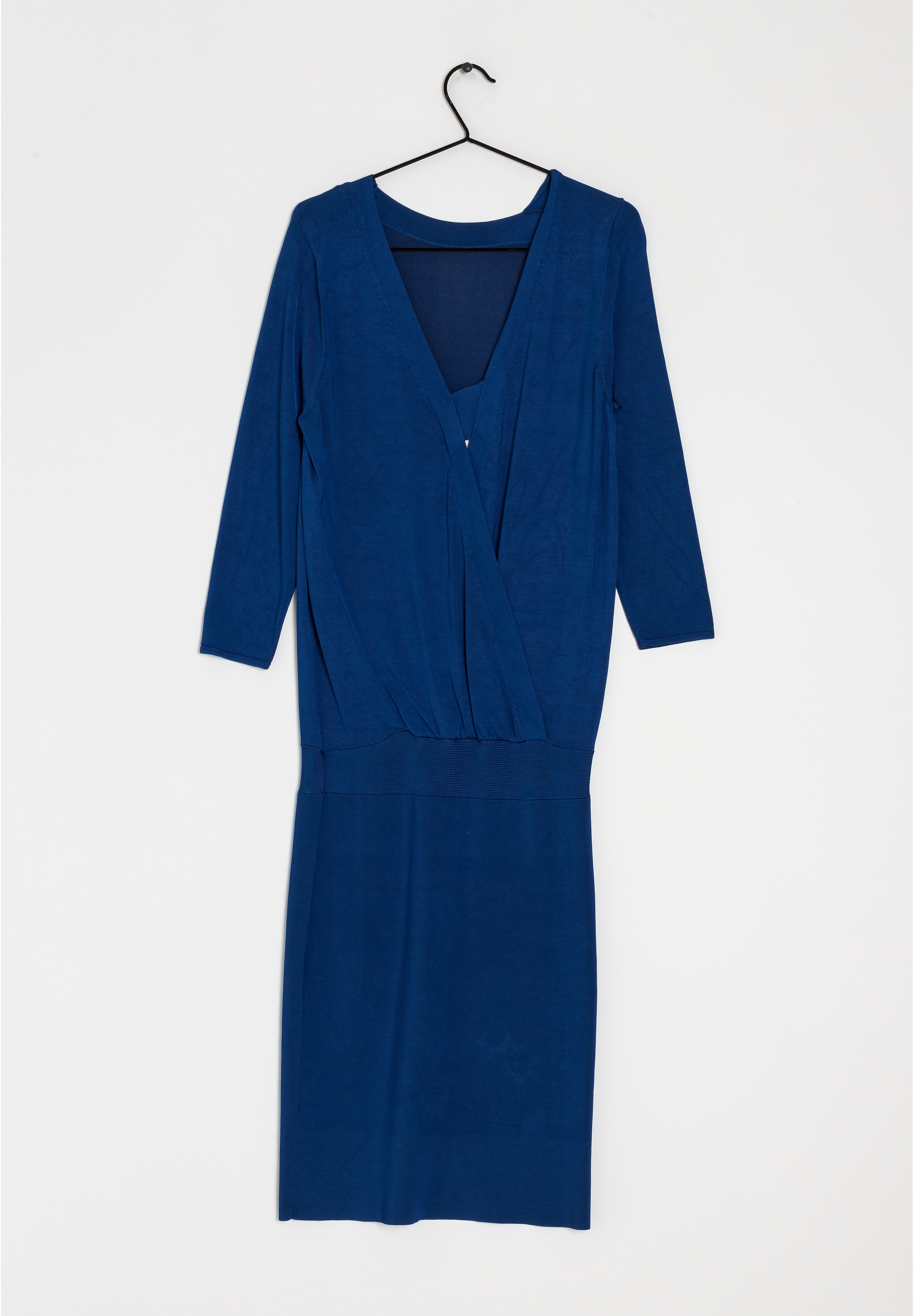 Reiss Jumper dress - blue/dark blue 