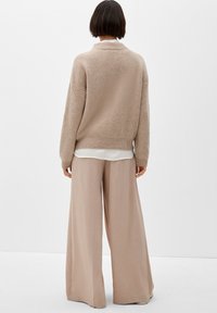 s.Oliver BLACK LABEL Strickpullover - beige