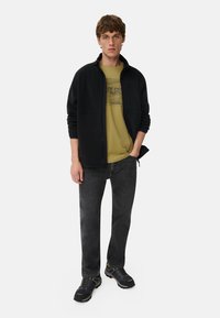 camel active T-shirt print - mosstone